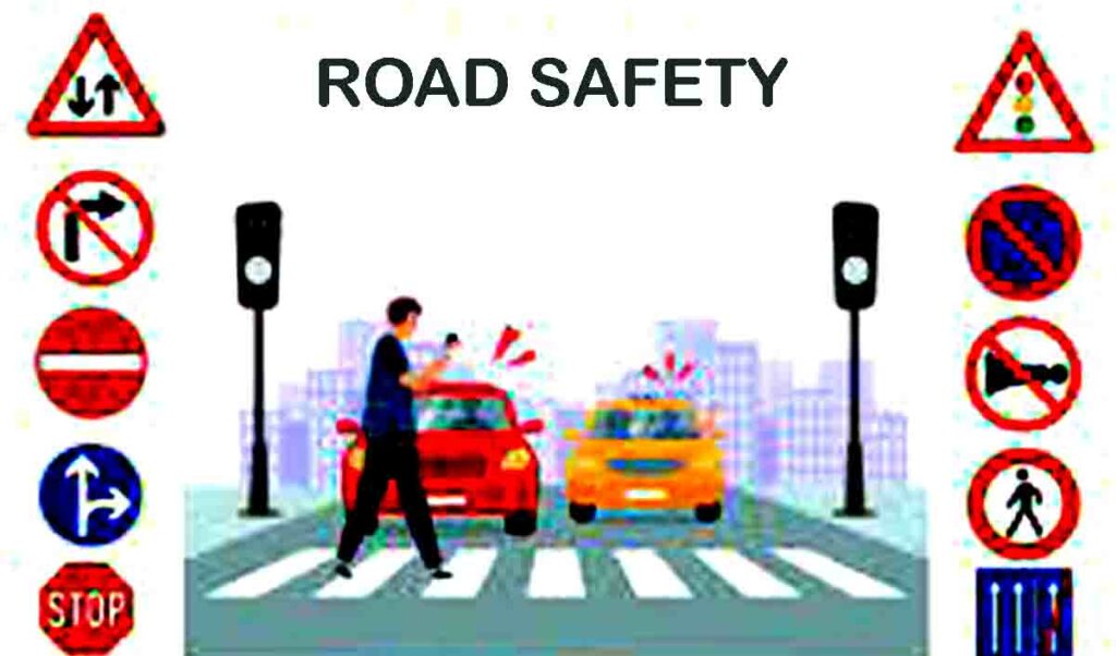 Road Safety Essay in Kannada